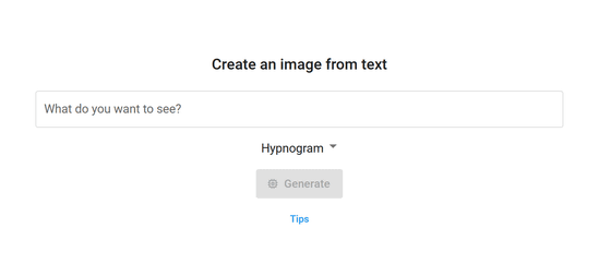Hypnogram Xyz: Develop an Image With Text!