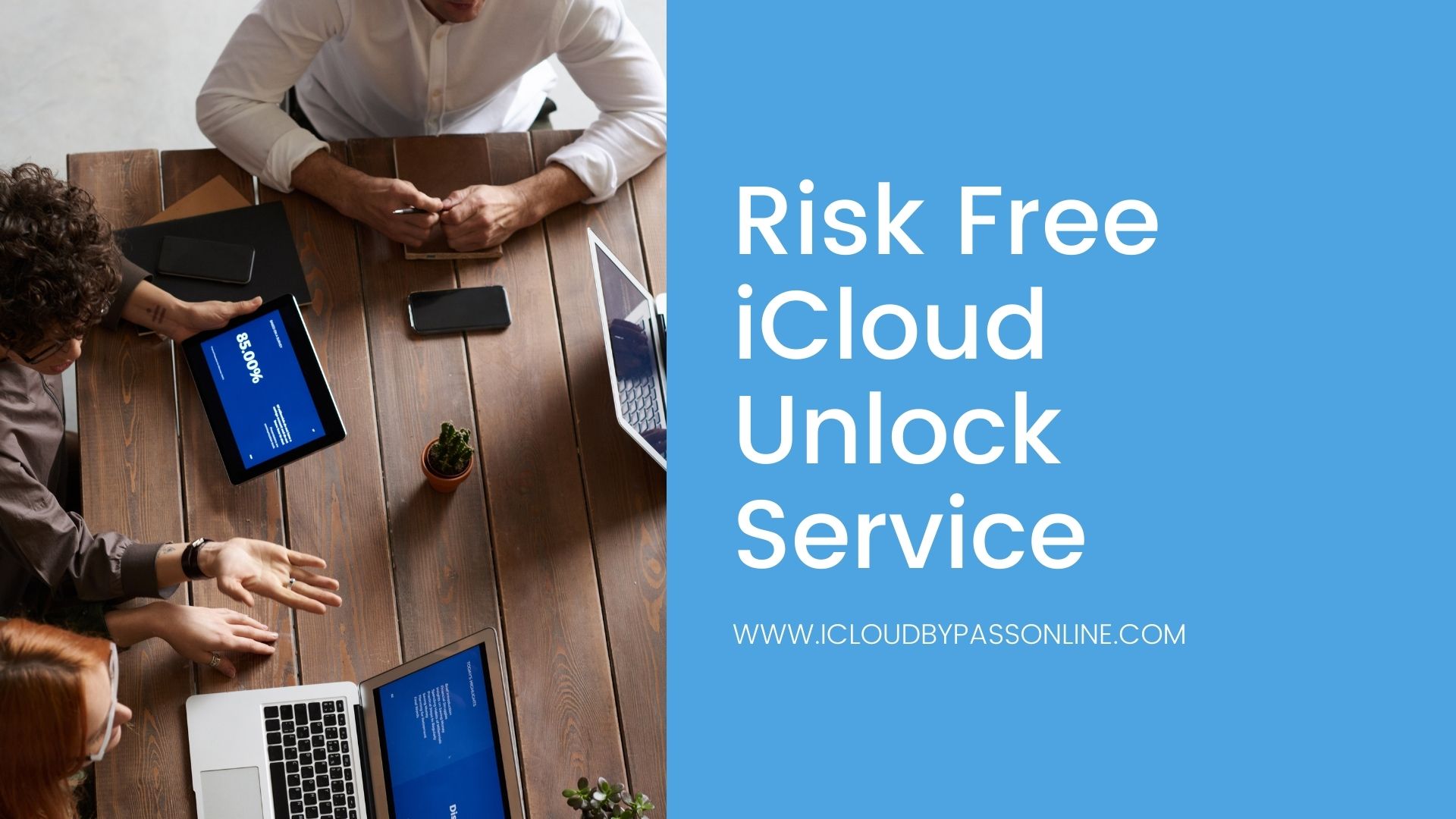 Risk-Free iCloud Unlock Service