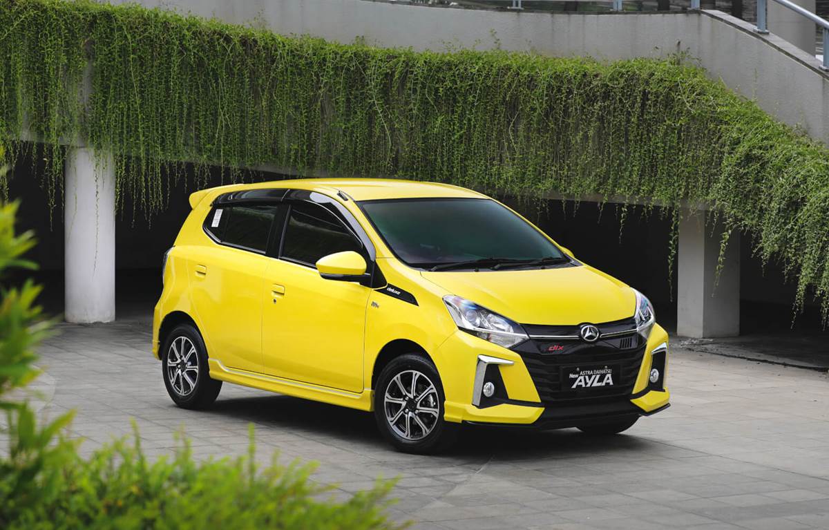 A Successful Car In Indonesia : Daihatsu Ayla 2022
