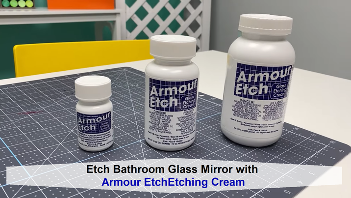 Glassware Etching Solution and Ideas for Home and Kitchen