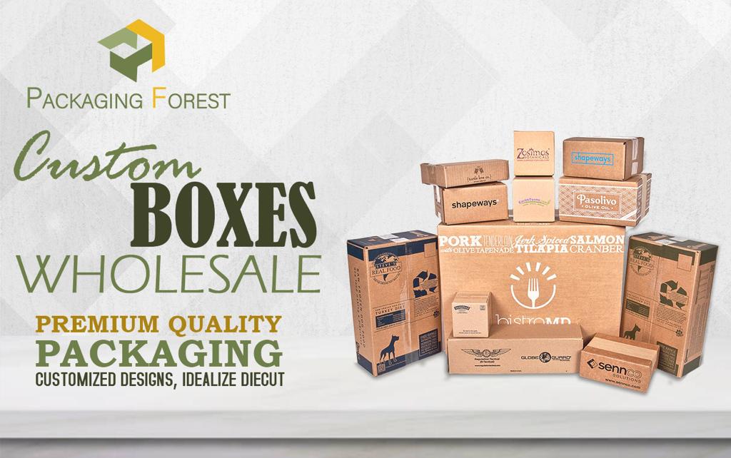 Custom Boxes are the Best Way to Showcase your Products