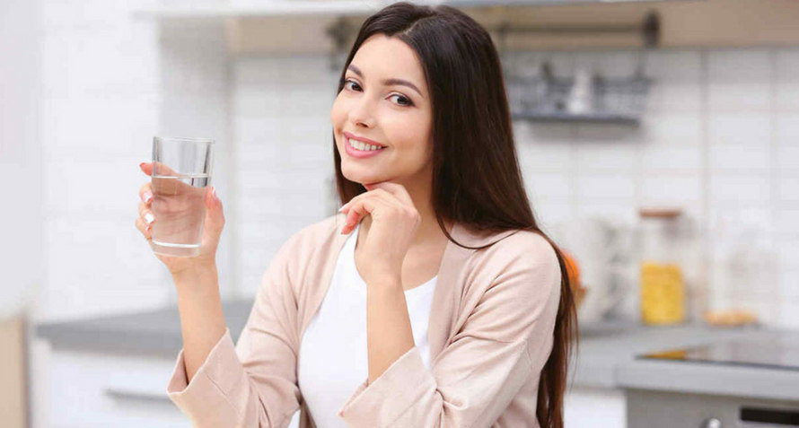 GOODNESS OF HOT DRINKING WATER