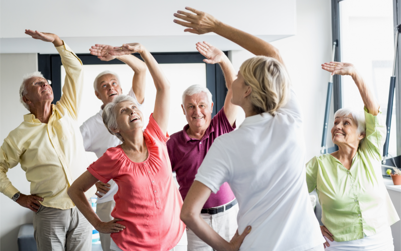 Eight Occupational Therapy Activities for Elderly People