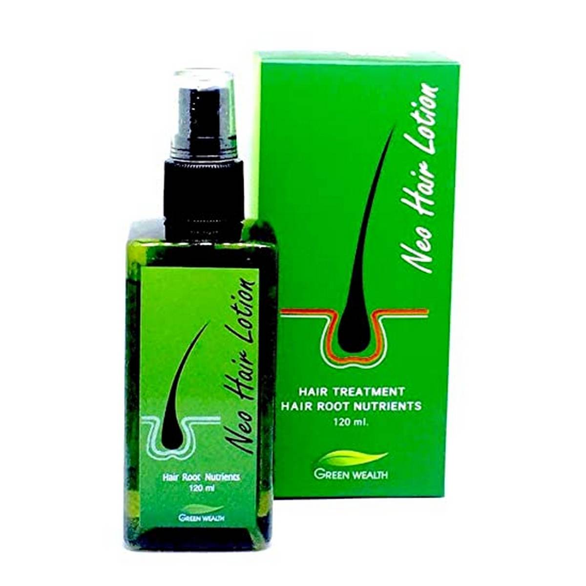 Original Neo Hair Lotion Green Wealth Thailand
