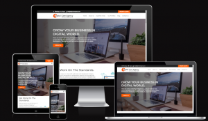 responsive website design by dca