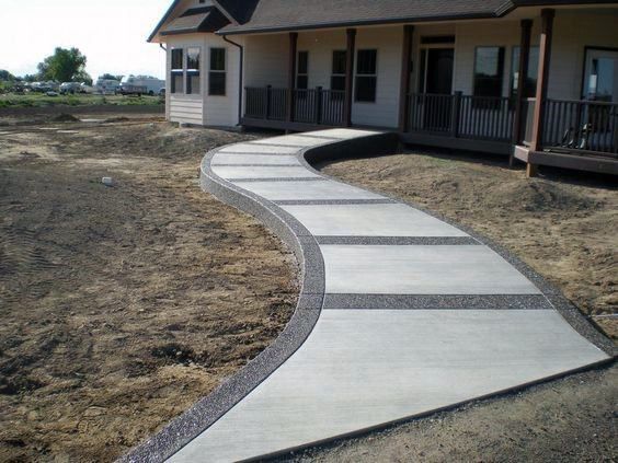 TOP CONCRETE SIDEWALK