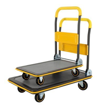 Top Features to Look for in Platform Trolleys